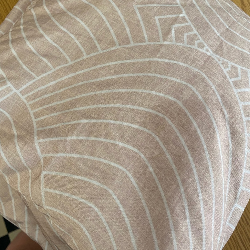 NEW custom Spoonflower cotton sateen duvet cover
